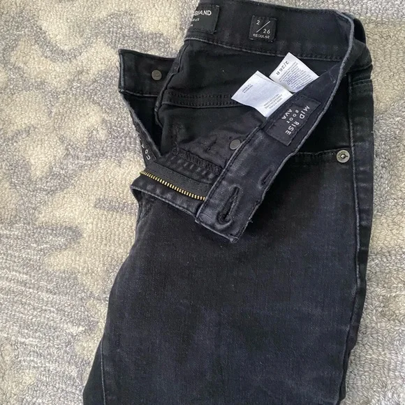 Lucky Brand boot cut black denim jeans. - Picture 4 of 4